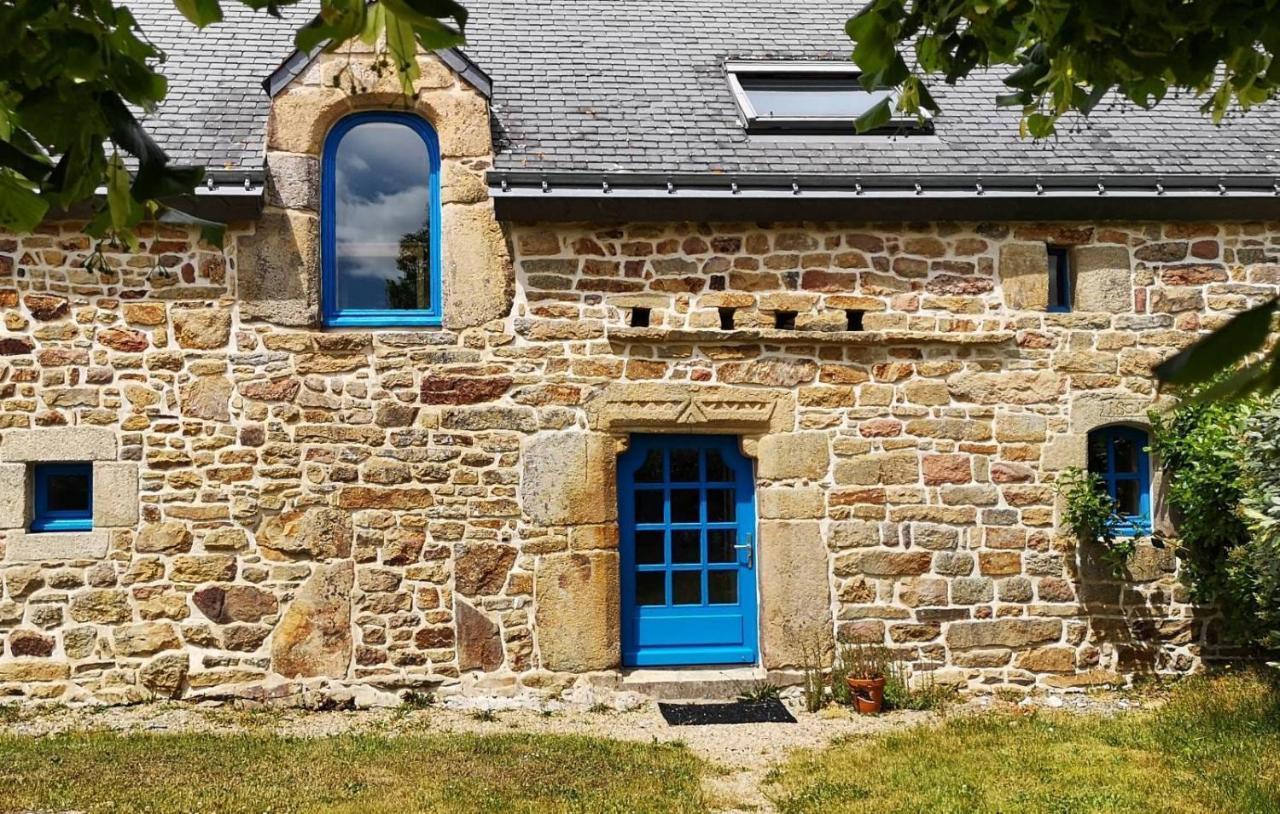 Gite De L'Hirondelle Bleue Brech Экстерьер фото